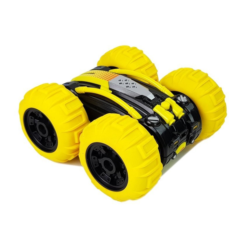 Amfibia Dwustronna Zdalnie Sterowana Żółta 1:24