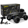 Auto Terenowe Off-Road Zdalnie Sterowane 1:18 Czarne ENOZE 9304E 40 km/h