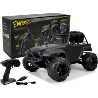 Auto Terenowe Off-Road Zdalnie Sterowane 1:18 Czarne ENOZE 9304E 40 km/h