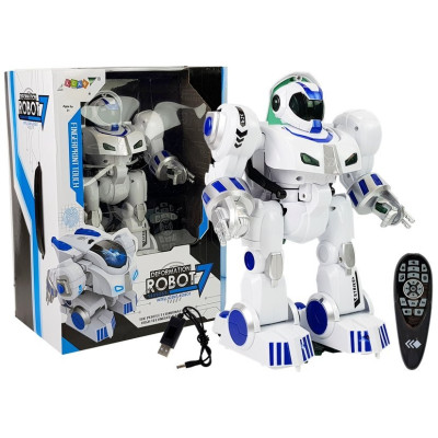 Robot Interaktywny Zdalnie Sterowany Taniec Odcisk Palca K4