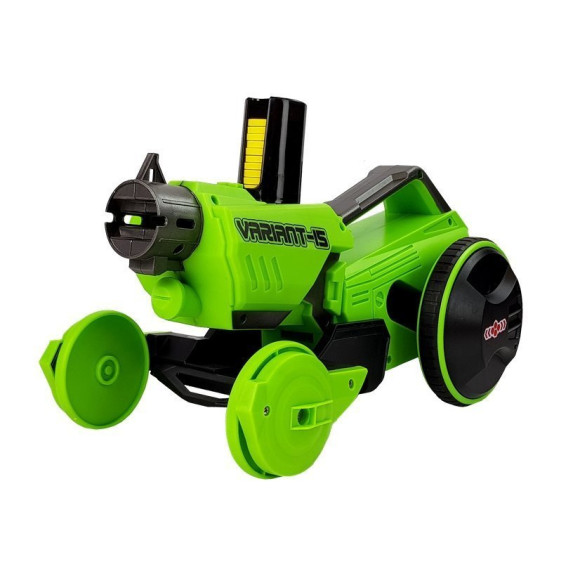 Pistolet Wyrzutnia Autko 2 w 1 Zdalnie Sterowany Piankowe Krążki Zielony Pistolet Wyrzutnia Autko 2 w 1 Zdalnie Sterowany Piankowe Krążki Zielony