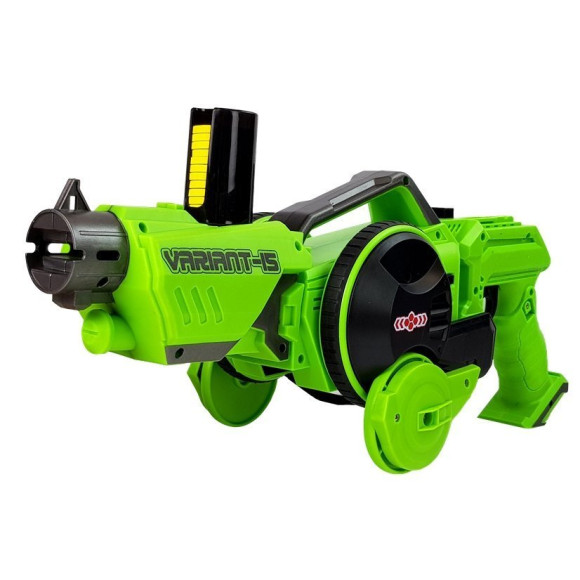Pistolet Wyrzutnia Autko 2 w 1 Zdalnie Sterowany Piankowe Krążki Zielony Pistolet Wyrzutnia Autko 2 w 1 Zdalnie Sterowany Piankowe Krążki Zielony