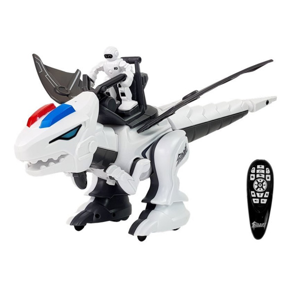 Dinozaur Tyranozaur Robot Interaktywny Zdalnie Sterowany K18 Programowanie Biały Dinozaur Tyranozaur Robot Interaktywny Zdalnie Sterowany K18 Programowanie Biały