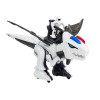 Dinozaur Tyranozaur Robot Interaktywny Zdalnie Sterowany K18 Programowanie Biały Dinozaur Tyranozaur Robot Interaktywny Zdalnie Sterowany K18 Programowanie Biały
