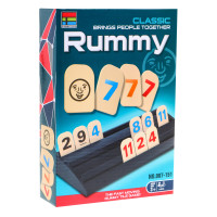 Logiczna gra liczbowa Rummy dla dzieci dorosłych Rodzinna rozrywka + Nauka matematyki