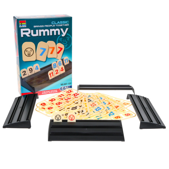 Logiczna gra liczbowa Rummy dla dzieci dorosłych Rodzinna rozrywka + Nauka matematyki Logiczna gra liczbowa Rummy dla dzieci dorosłych Rodzinna rozrywka + Nauka matematyki
