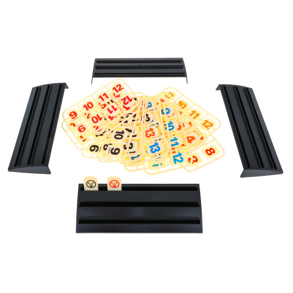 Logiczna gra liczbowa Rummy dla dzieci dorosłych Rodzinna rozrywka + Nauka matematyki Logiczna gra liczbowa Rummy dla dzieci dorosłych Rodzinna rozrywka + Nauka matematyki