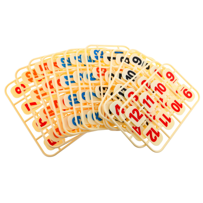 Logiczna gra liczbowa Rummy dla dzieci dorosłych Rodzinna rozrywka + Nauka matematyki
