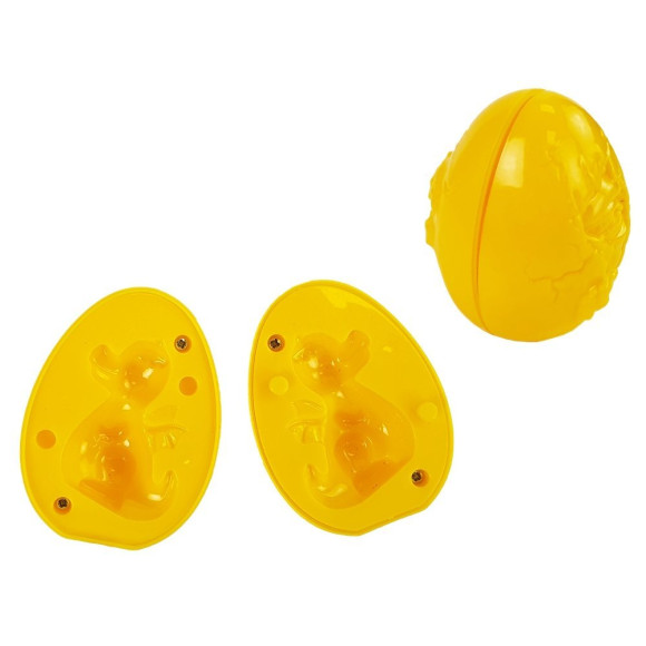 Ciastolina Dinozaury Jajka Foremka 12 Elementów 4 Kolory