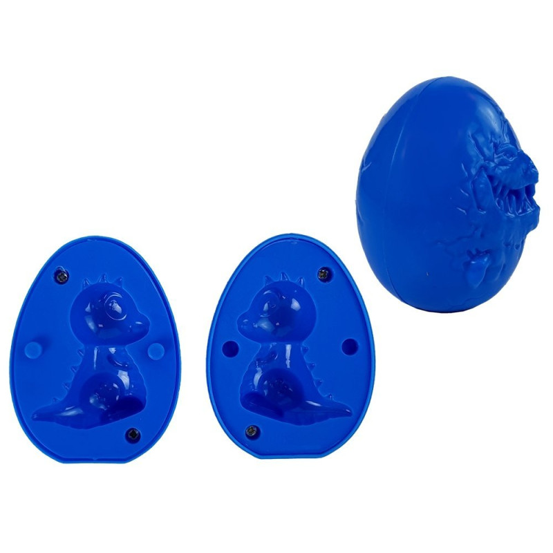 Ciastolina Dinozaury Jajka Foremka 12 Elementów 4 Kolory