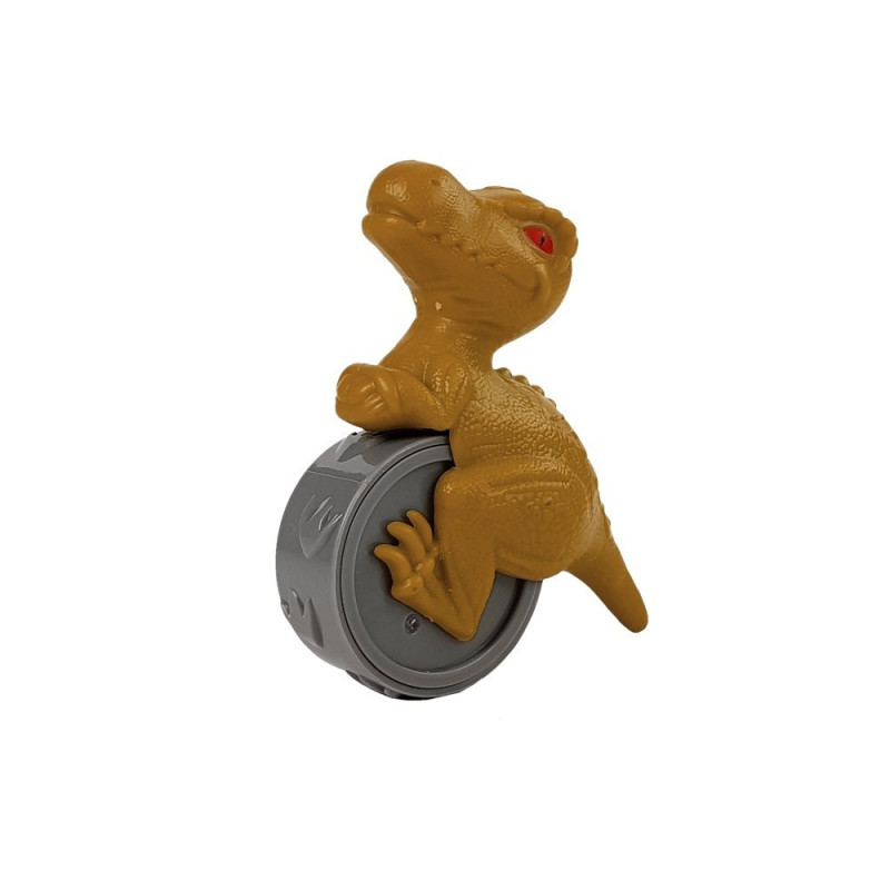 Stolik Ciastolina Dinozaury Jajka Foremka Wulkan ze Świecącą Lawą 4 Kolory