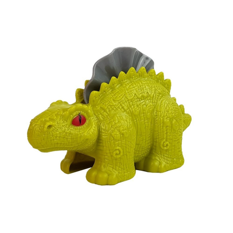 Stolik Ciastolina Dinozaury Jajka Foremka Wulkan ze Świecącą Lawą 4 Kolory