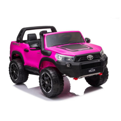 Auto Na Akumulator Toyota Hilux Różowy