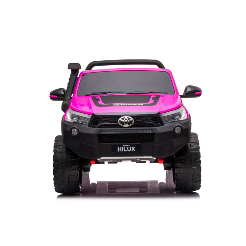 Auto Na Akumulator Toyota Hilux Różowy