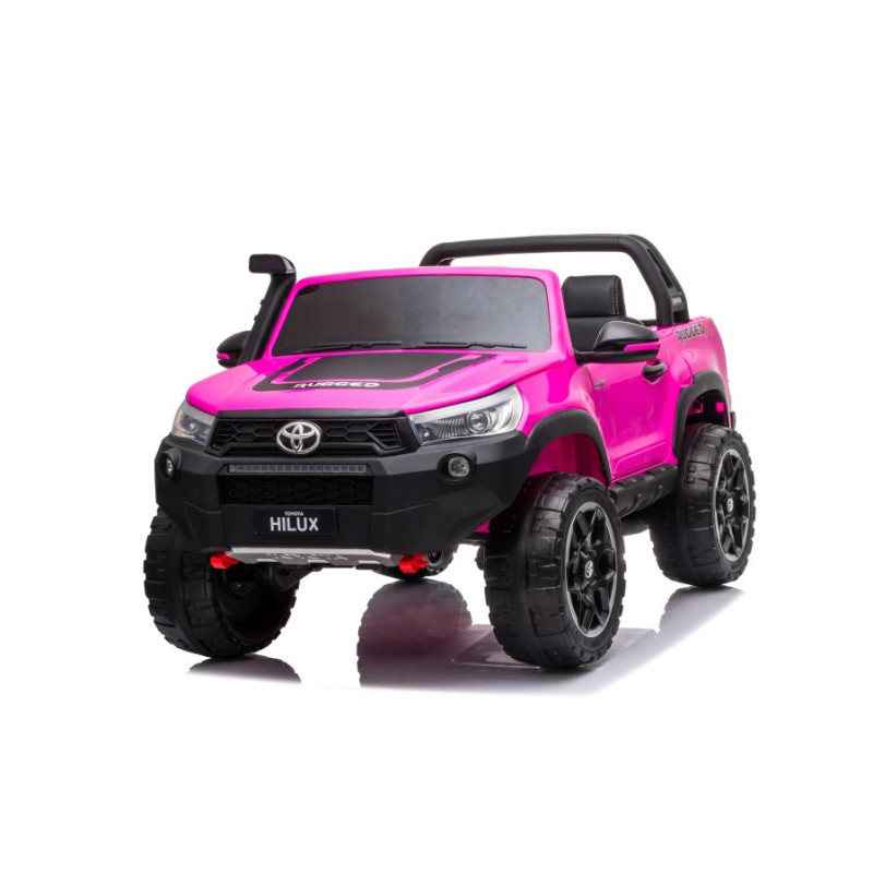 Auto Na Akumulator Toyota Hilux Różowy