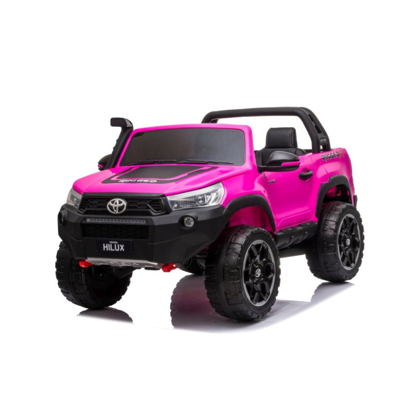 Auto Na Akumulator Toyota Hilux Różowy