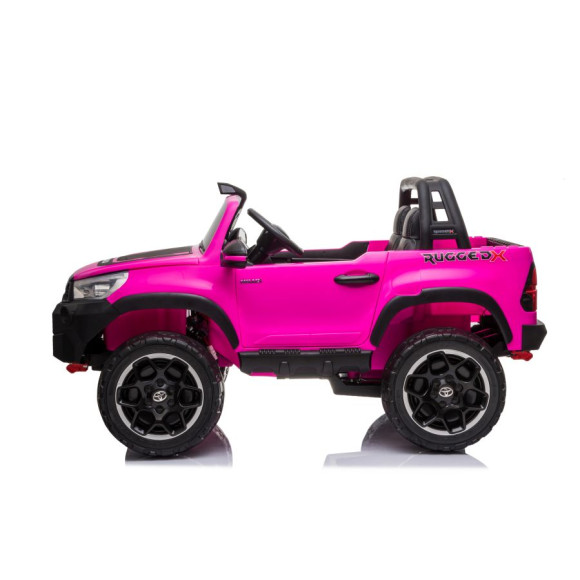Auto Na Akumulator Toyota Hilux Różowy Auto Na Akumulator Toyota Hilux Różowy