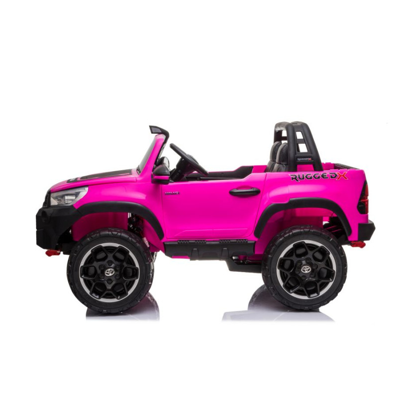 Auto Na Akumulator Toyota Hilux Różowy