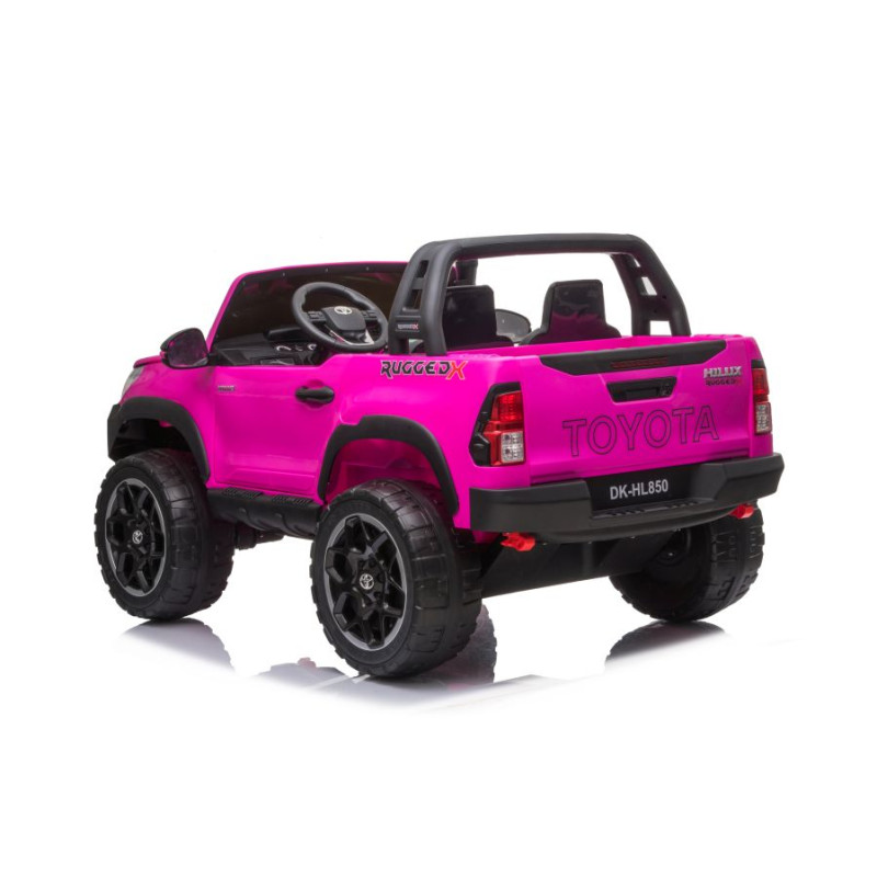 Auto Na Akumulator Toyota Hilux Różowy