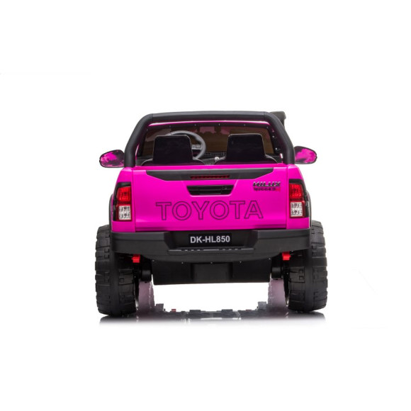 Auto Na Akumulator Toyota Hilux Różowy Auto Na Akumulator Toyota Hilux Różowy