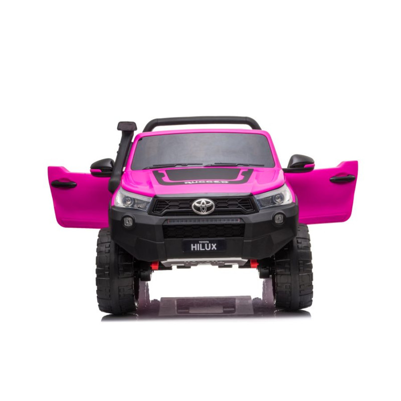 Auto Na Akumulator Toyota Hilux Różowy
