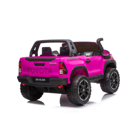 Auto Na Akumulator Toyota Hilux Różowy Auto Na Akumulator Toyota Hilux Różowy