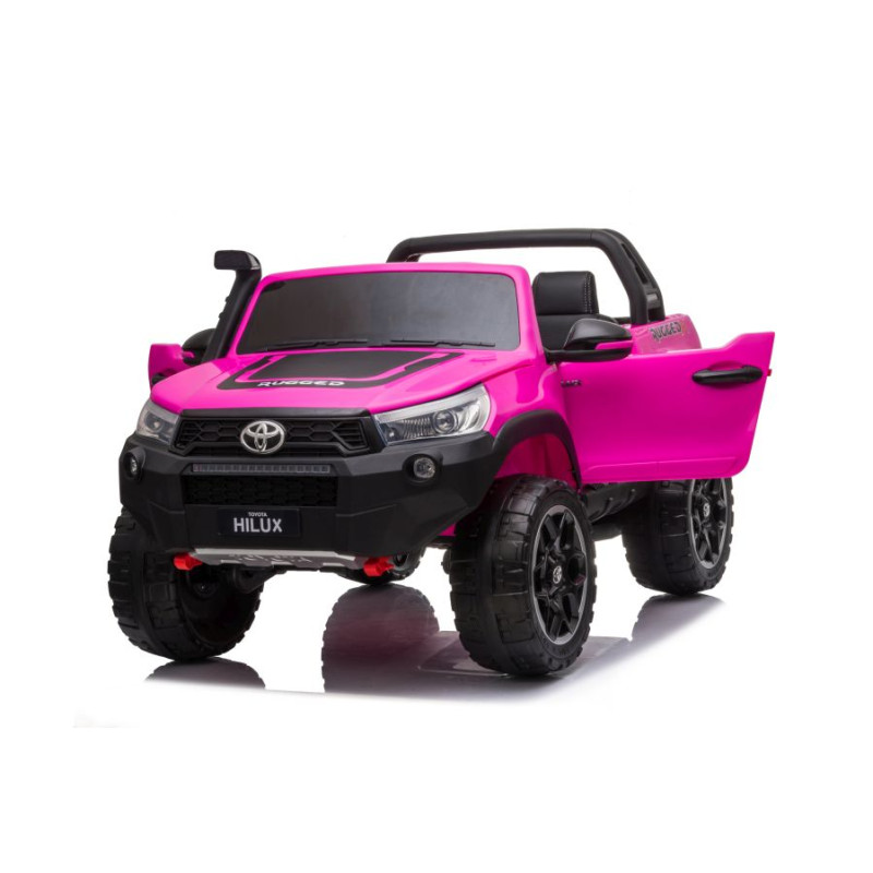 Auto Na Akumulator Toyota Hilux Różowy
