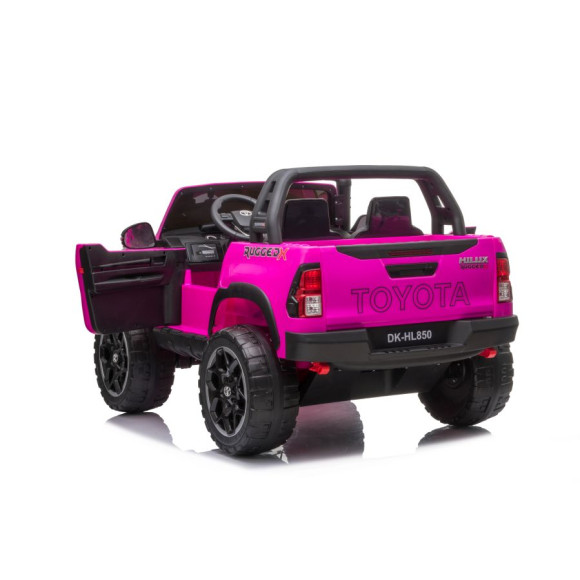Auto Na Akumulator Toyota Hilux Różowy Auto Na Akumulator Toyota Hilux Różowy