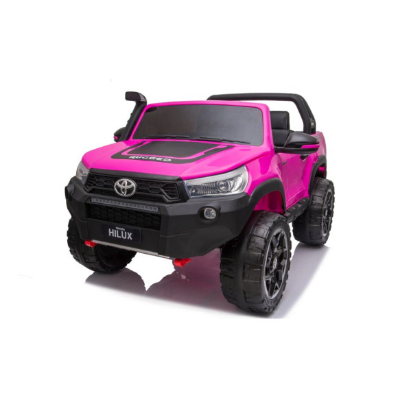 Auto Na Akumulator Toyota Hilux Różowy Auto Na Akumulator Toyota Hilux Różowy