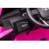 Auto Na Akumulator Toyota Hilux Różowy Auto Na Akumulator Toyota Hilux Różowy