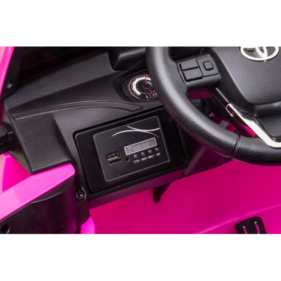Auto Na Akumulator Toyota Hilux Różowy Auto Na Akumulator Toyota Hilux Różowy
