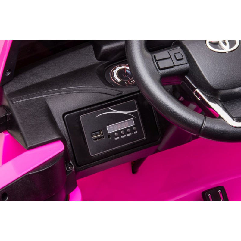 Auto Na Akumulator Toyota Hilux Różowy