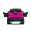Auto Na Akumulator Toyota Hilux Różowy Auto Na Akumulator Toyota Hilux Różowy