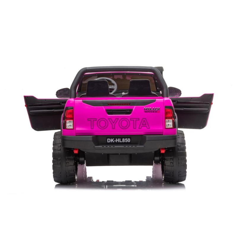 Auto Na Akumulator Toyota Hilux Różowy