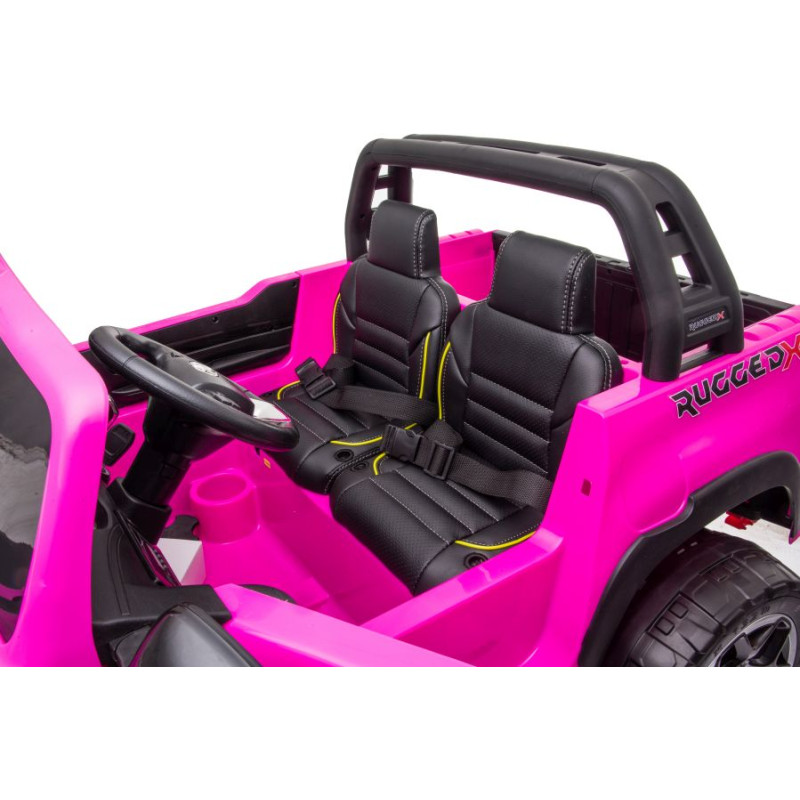 Auto Na Akumulator Toyota Hilux Różowy