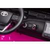 Auto Na Akumulator Toyota Hilux Różowy Auto Na Akumulator Toyota Hilux Różowy