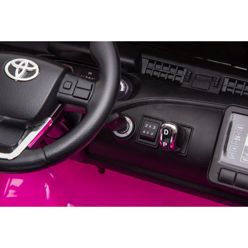 Auto Na Akumulator Toyota Hilux Różowy