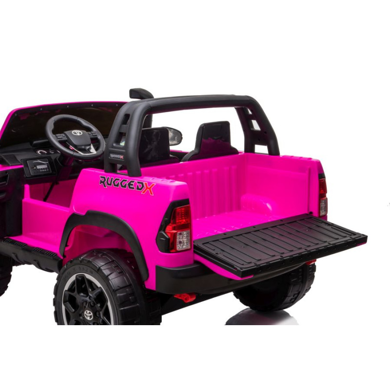 Auto Na Akumulator Toyota Hilux Różowy