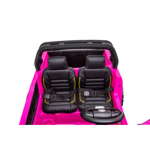 Auto Na Akumulator Toyota Hilux Różowy Auto Na Akumulator Toyota Hilux Różowy