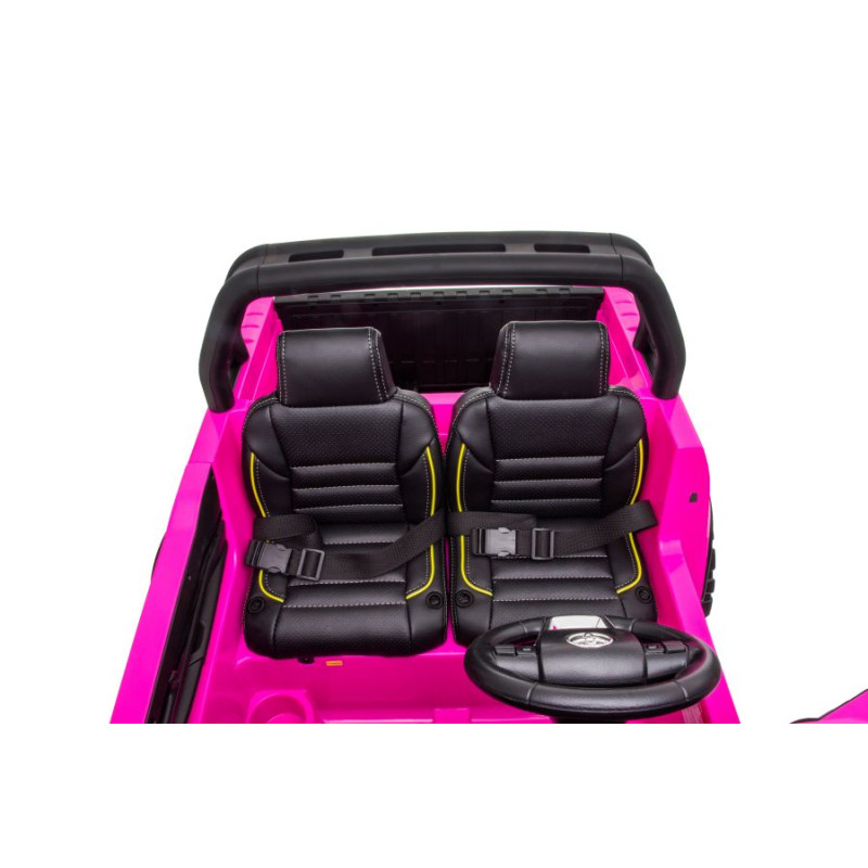 Auto Na Akumulator Toyota Hilux Różowy