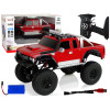 Auto Off- Road R/C 2.4G Climbing Car 1:8 Czerwony 4x4 Auto Off- Road R/C 2.4G Climbing Car 1:8 Czerwony 4x4