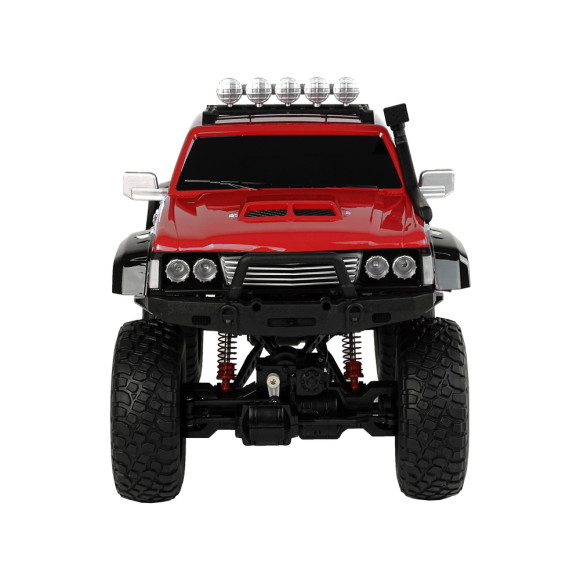 Auto Off- Road R/C 2.4G Climbing Car 1:8 Czerwony 4x4 Auto Off- Road R/C 2.4G Climbing Car 1:8 Czerwony 4x4