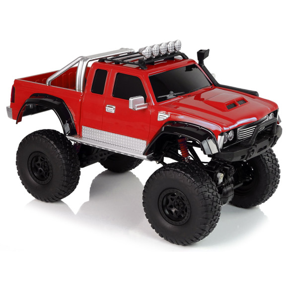 Auto Off- Road R/C 2.4G Climbing Car 1:8 Czerwony 4x4 Auto Off- Road R/C 2.4G Climbing Car 1:8 Czerwony 4x4