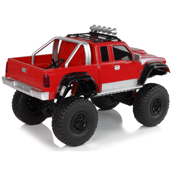 Auto Off- Road R/C 2.4G Climbing Car 1:8 Czerwony 4x4 Auto Off- Road R/C 2.4G Climbing Car 1:8 Czerwony 4x4