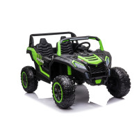 Auto Na Akumulator Buggy A032 Zielony