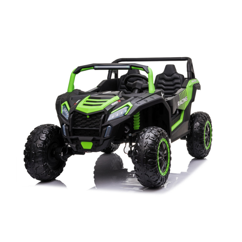 Auto Na Akumulator Buggy A032 Zielony