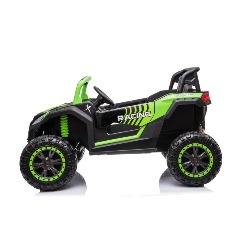Auto Na Akumulator Buggy A032 Zielony