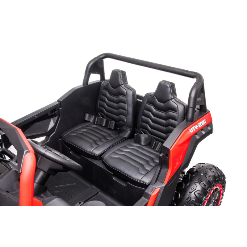Auto Na Akumulator Buggy A032 Zielony
