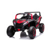 Auto Na Akumulator Buggy A032 Czerwony