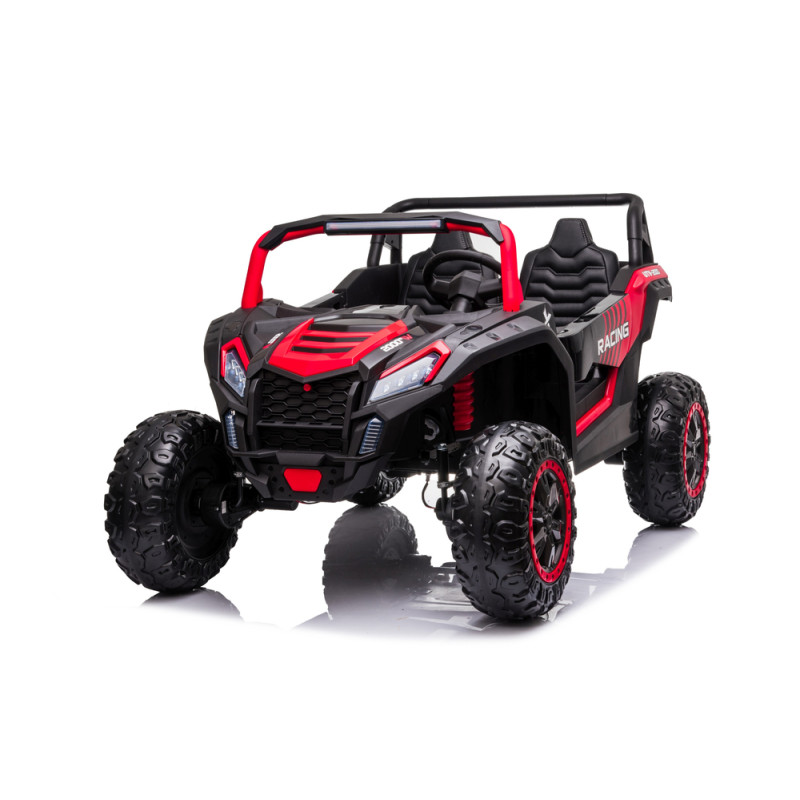 Auto Na Akumulator Buggy A032 Czerwony